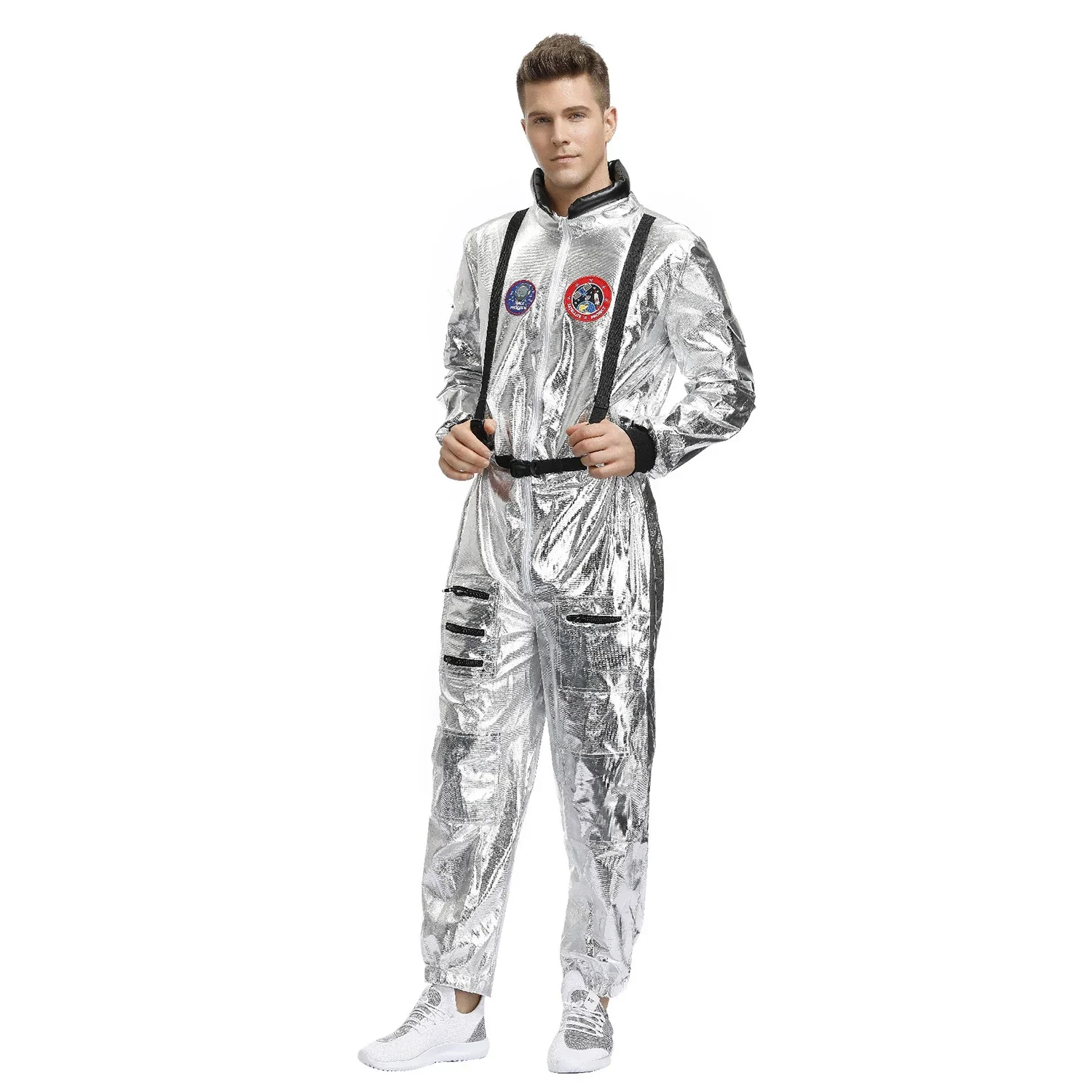 Astronaut Couple Costume