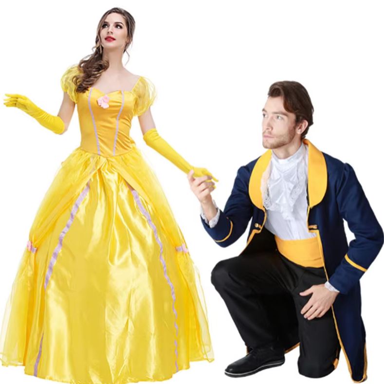 Beauty and the Beast Costume Halloween