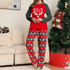 Black and Red Christmas Pajamas