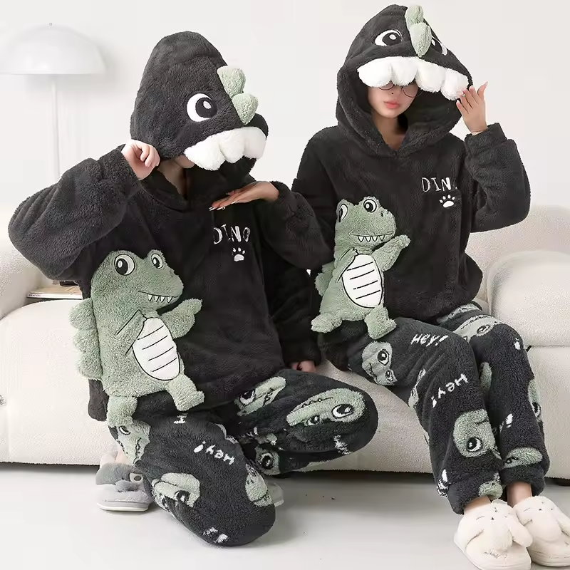 Black Dinosaur Onesie