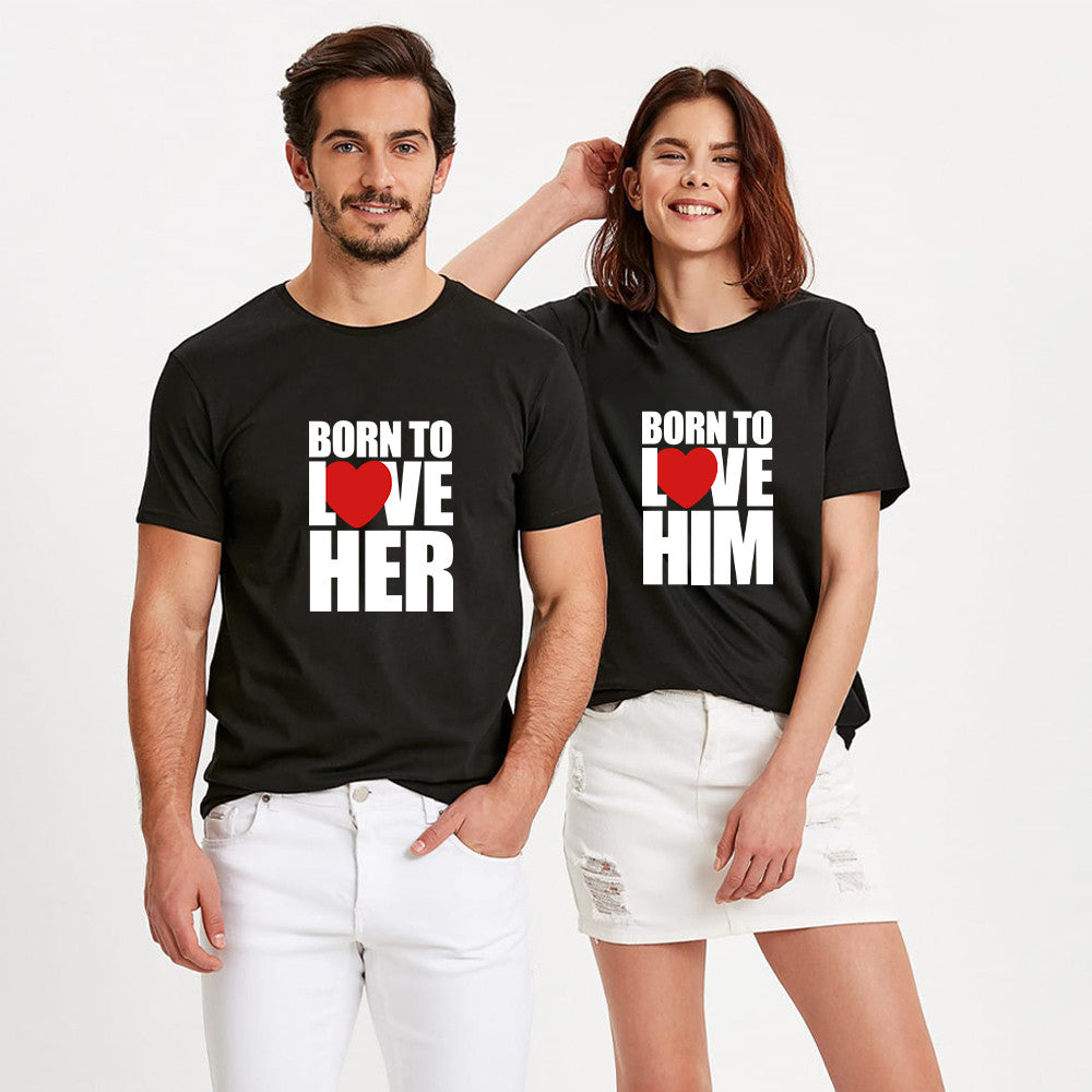 Born to love her shirt