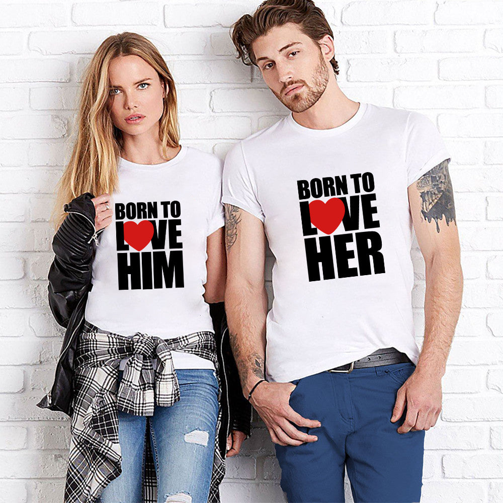 Born to love her shirt