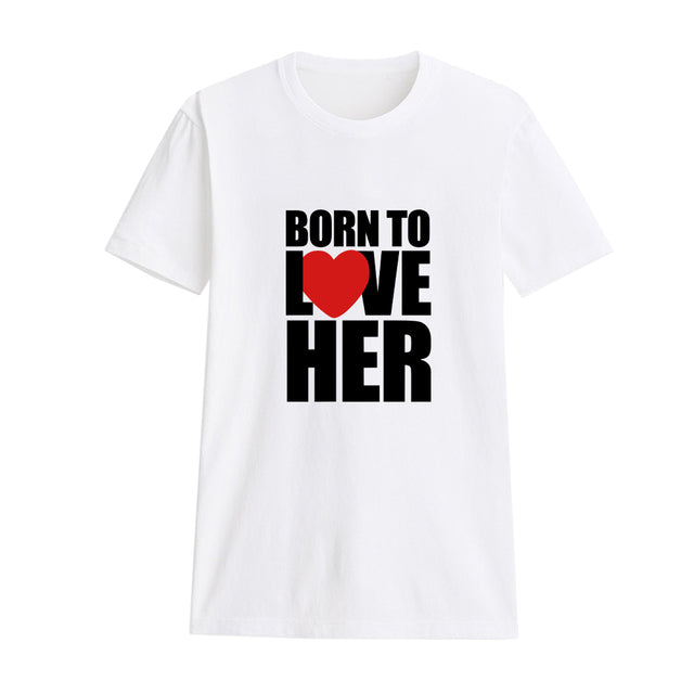 Born to love her shirt