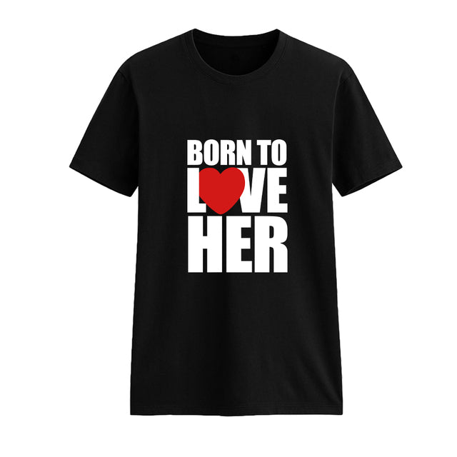 Born to love her shirt