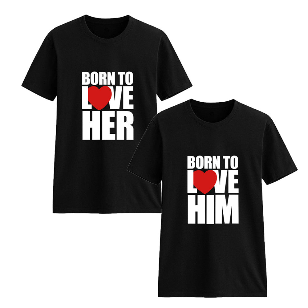 Born to love her shirt
