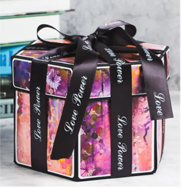 Flower Box Photos for Couples