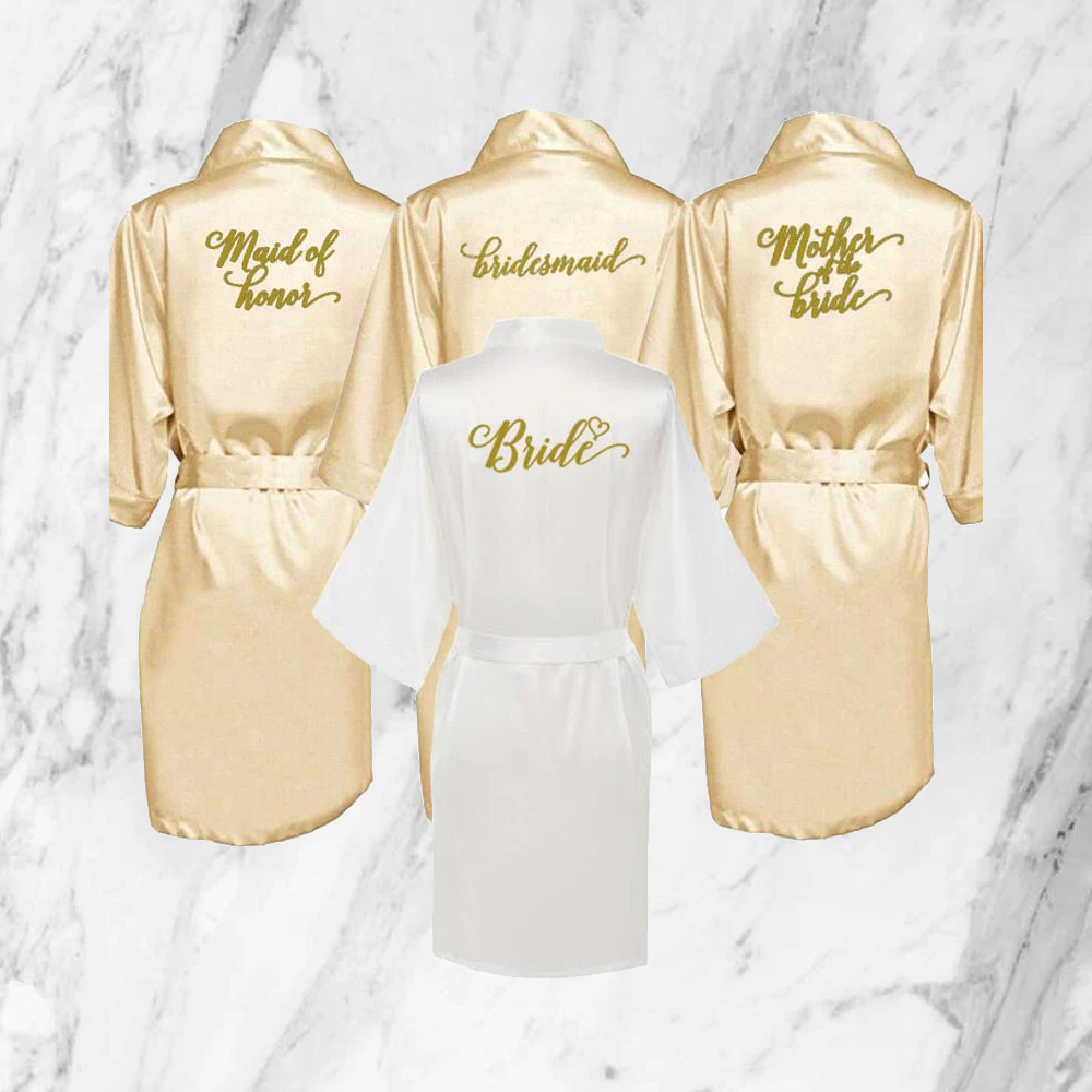 Chic Bridesmaid Robes