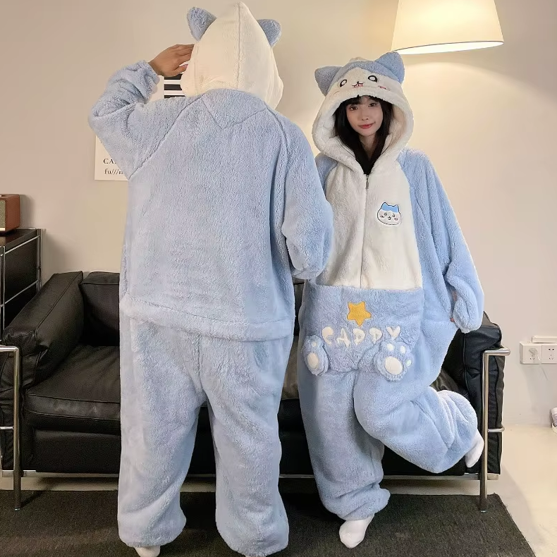 Couple Onesies Cat Dream