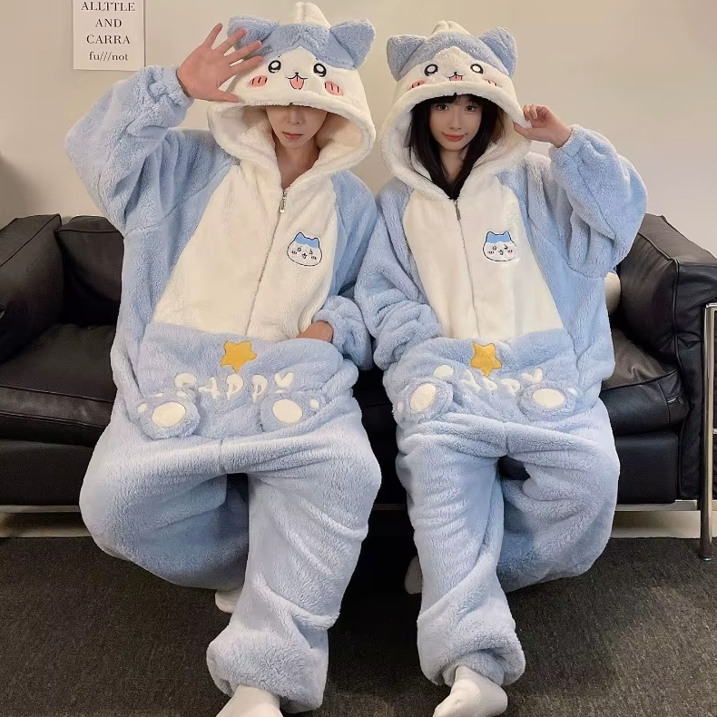 Couple Onesies Cat Dream