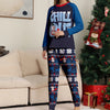 Chill Out Christmas Pajamas
