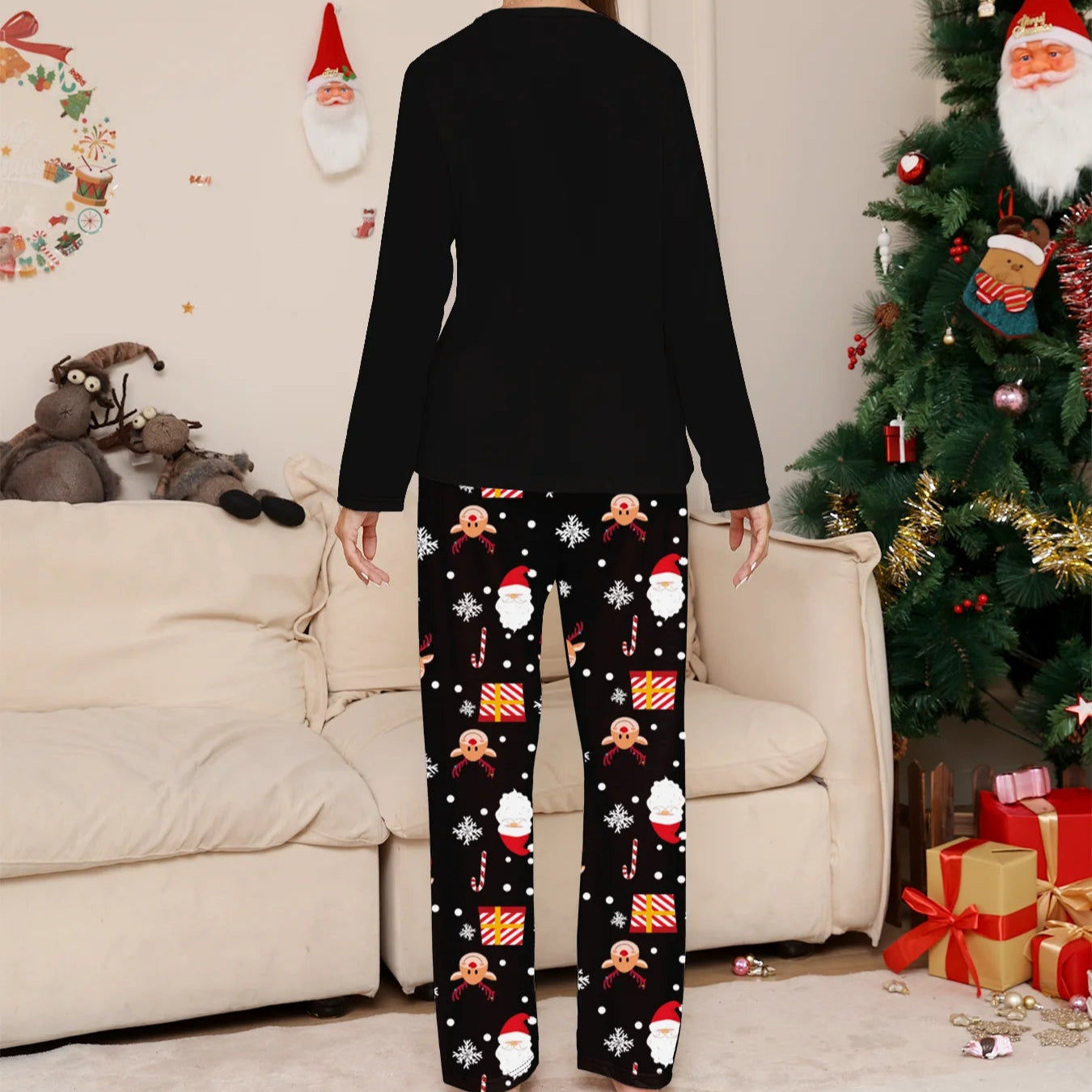 Christmas Couple Pajamas