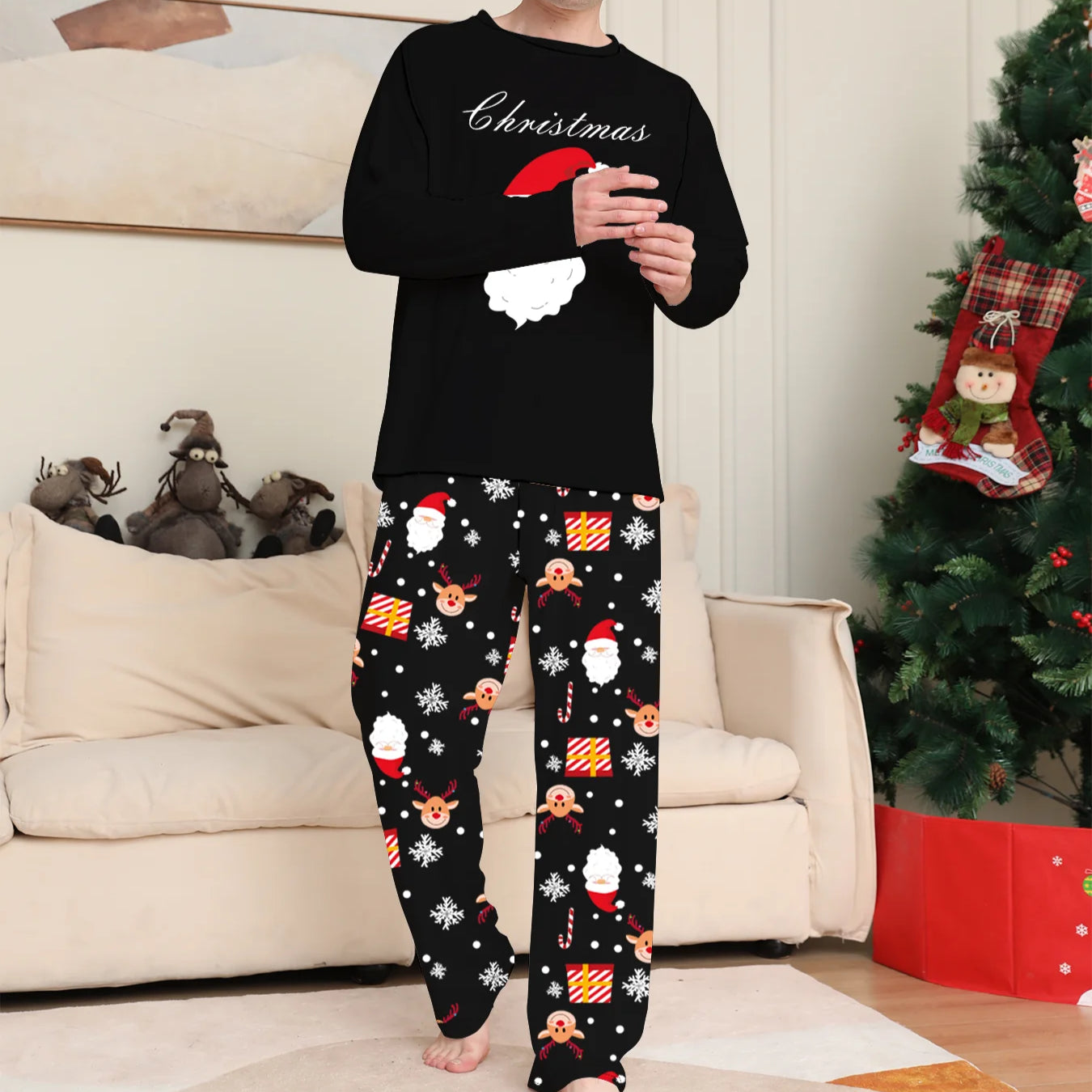 Christmas Couple Pajamas