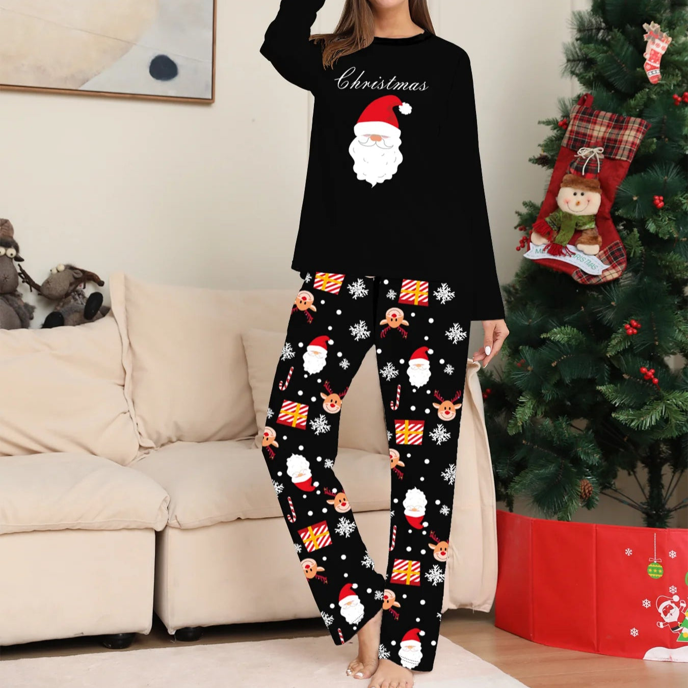 Christmas Couple Pajamas