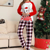 Christmas Pajamas with Reindeer