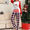Christmas Pajamas with Reindeer