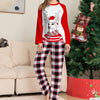 Christmas Pajamas with Reindeer