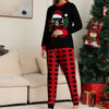 Christmas Pajama Couple