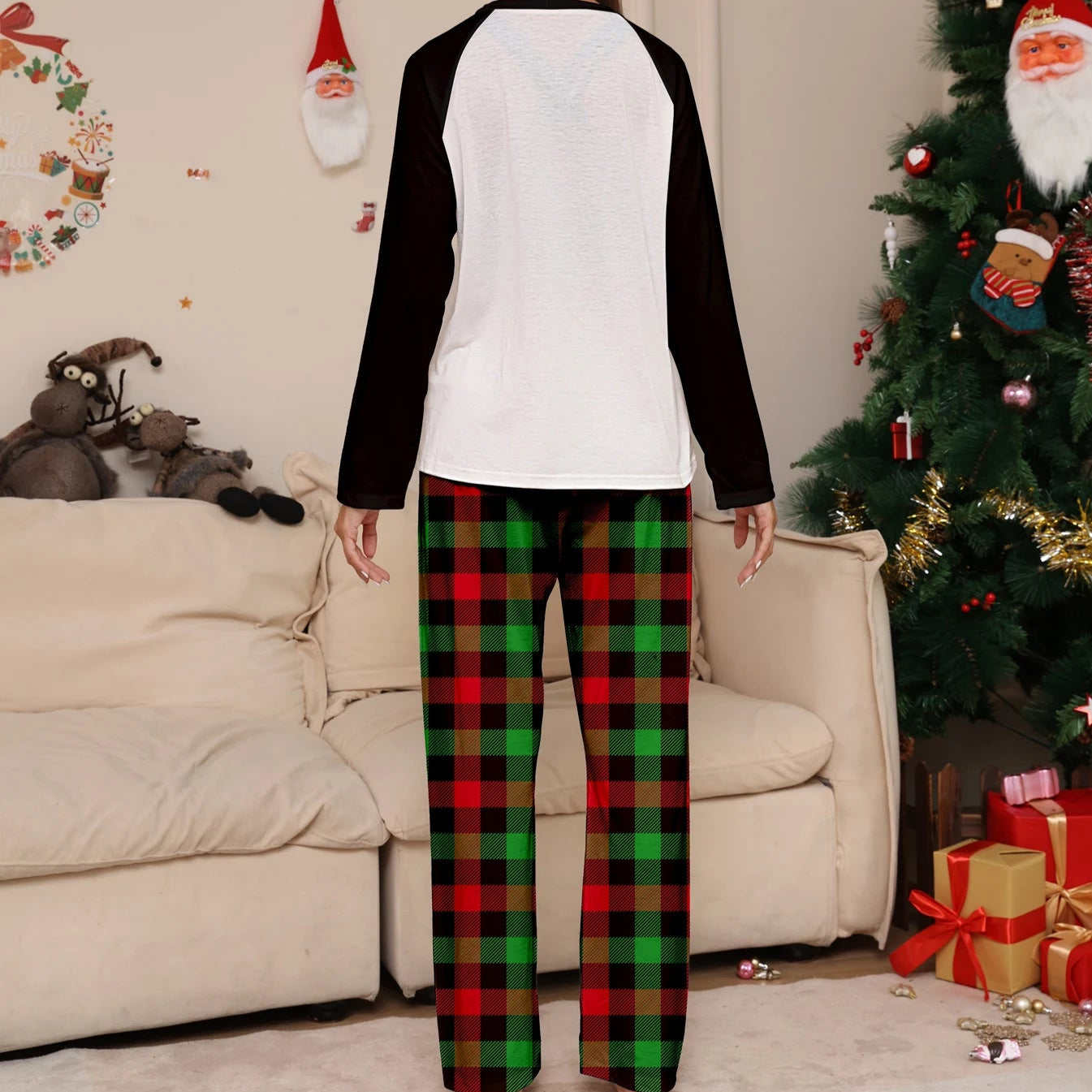 Christmas Pajamas Couple