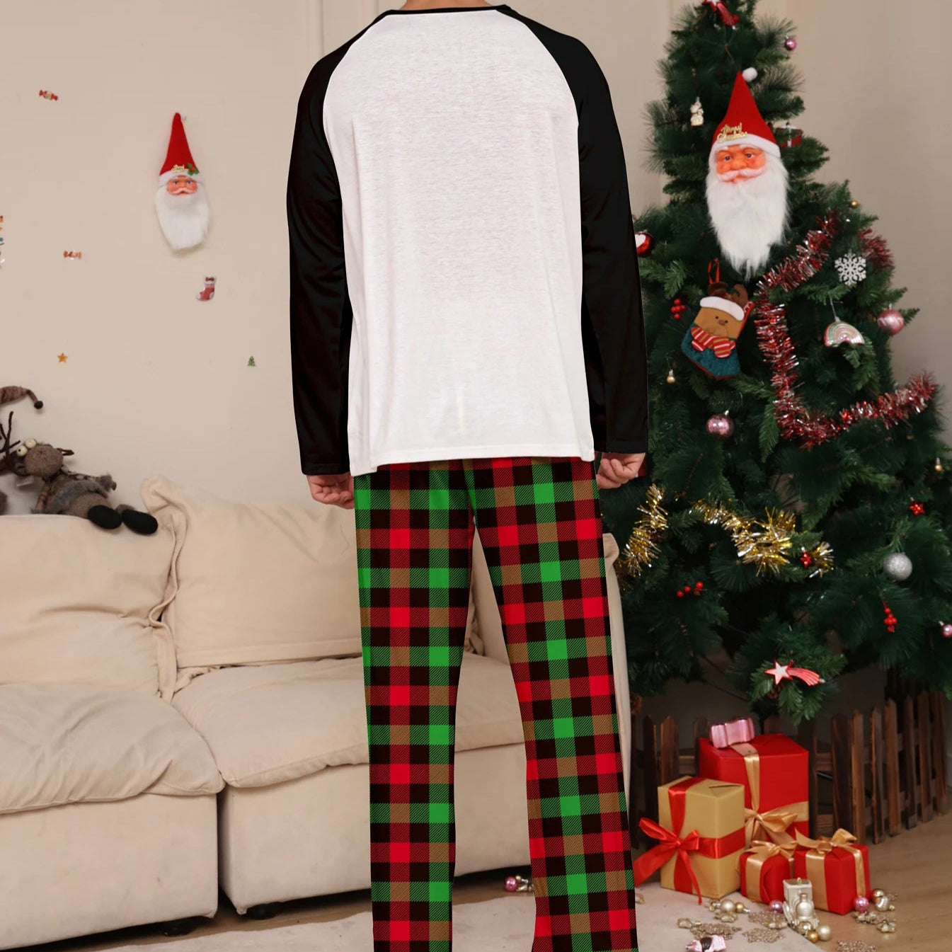 Christmas Pajamas Couple