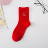 Colorful socks for couples