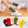 Colorful socks for couples