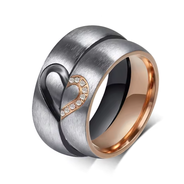Matching commitment rings | My Couple Goal