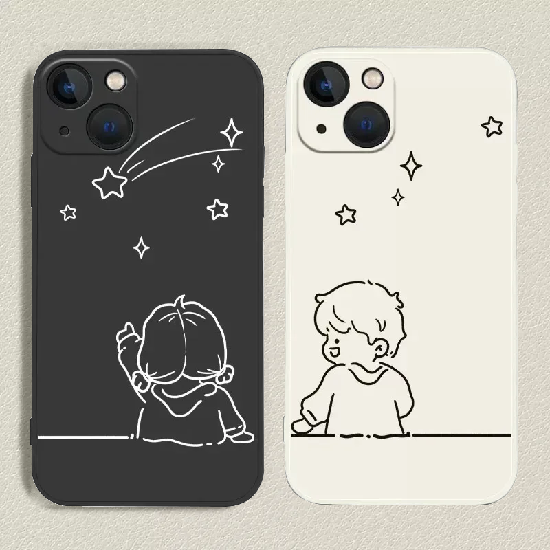 His and Hers Cell Phone Cases