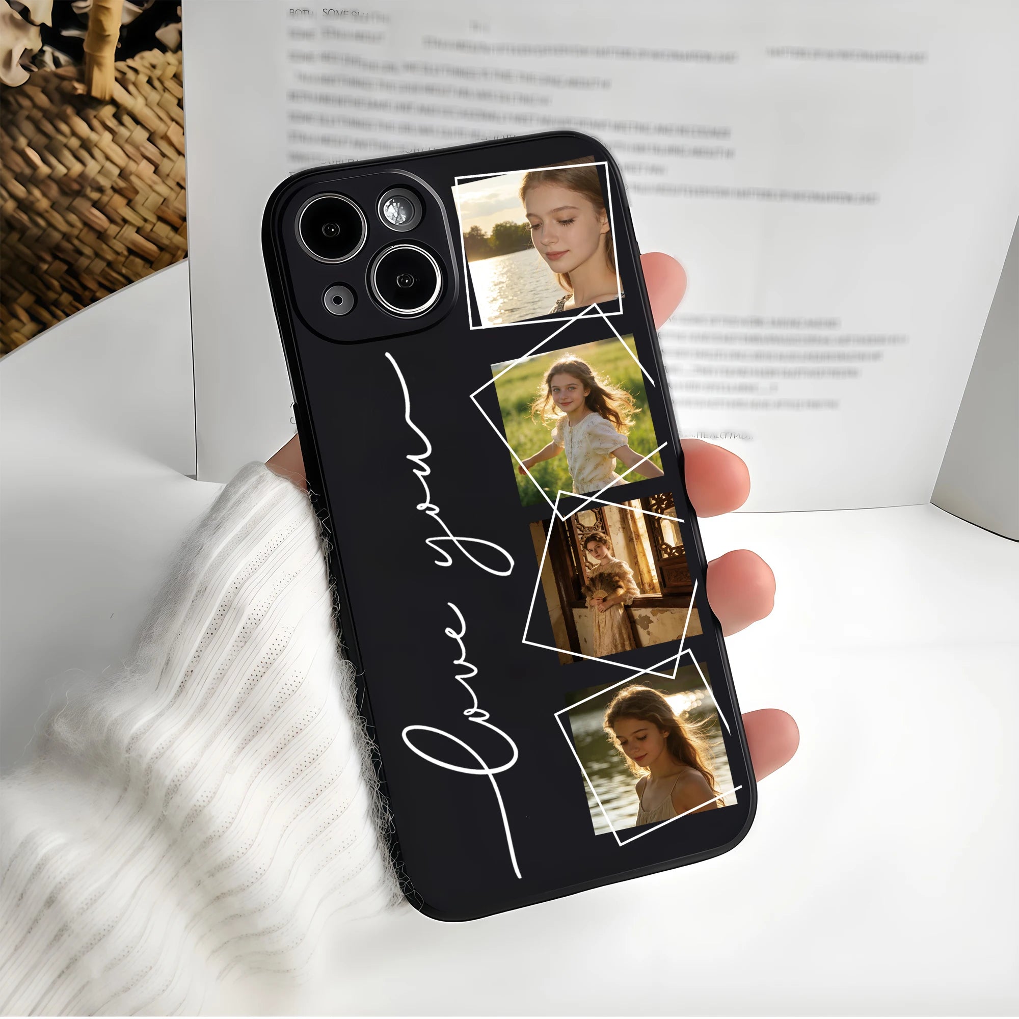 Couple Photo Phone Cases