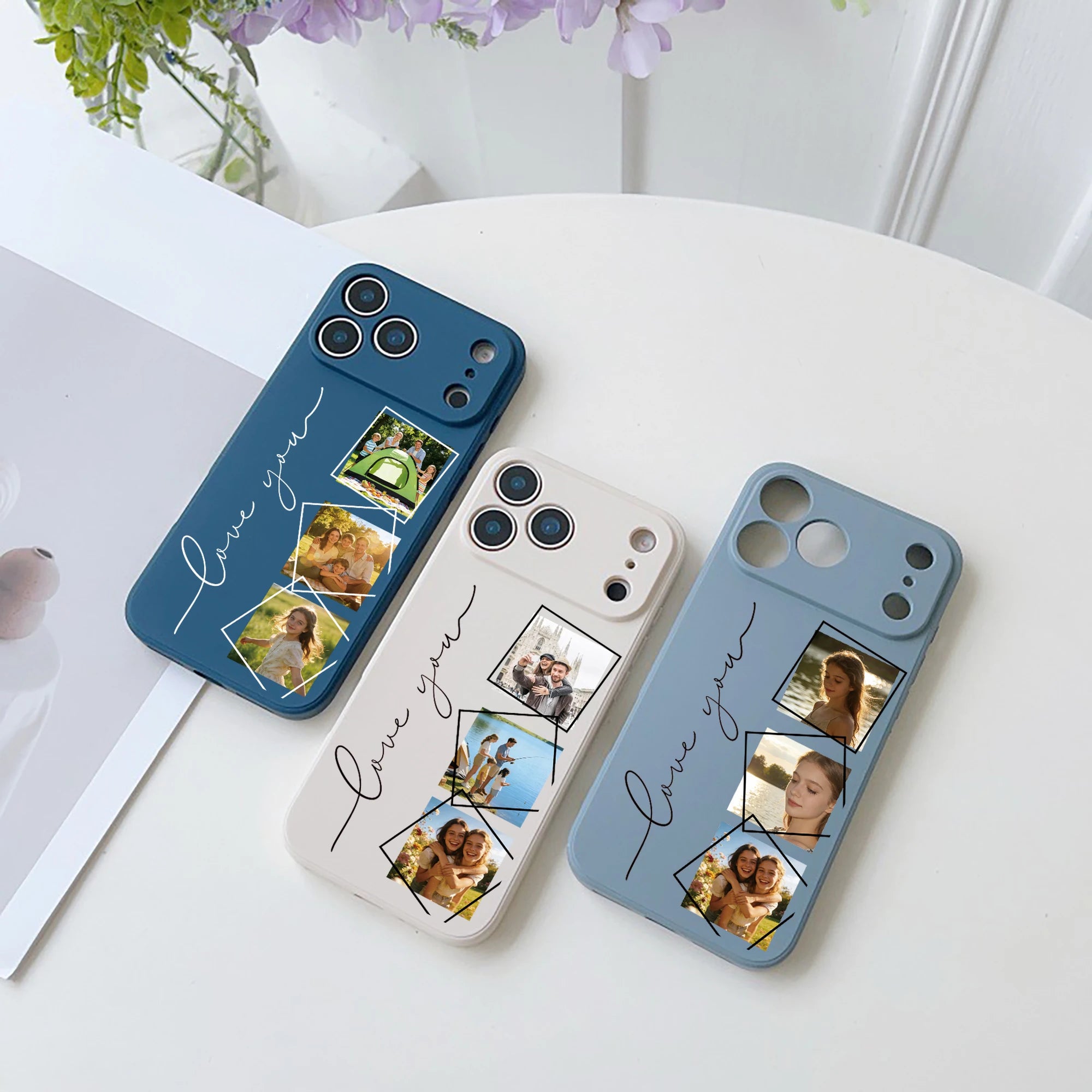 Couple Photo Phone Cases
