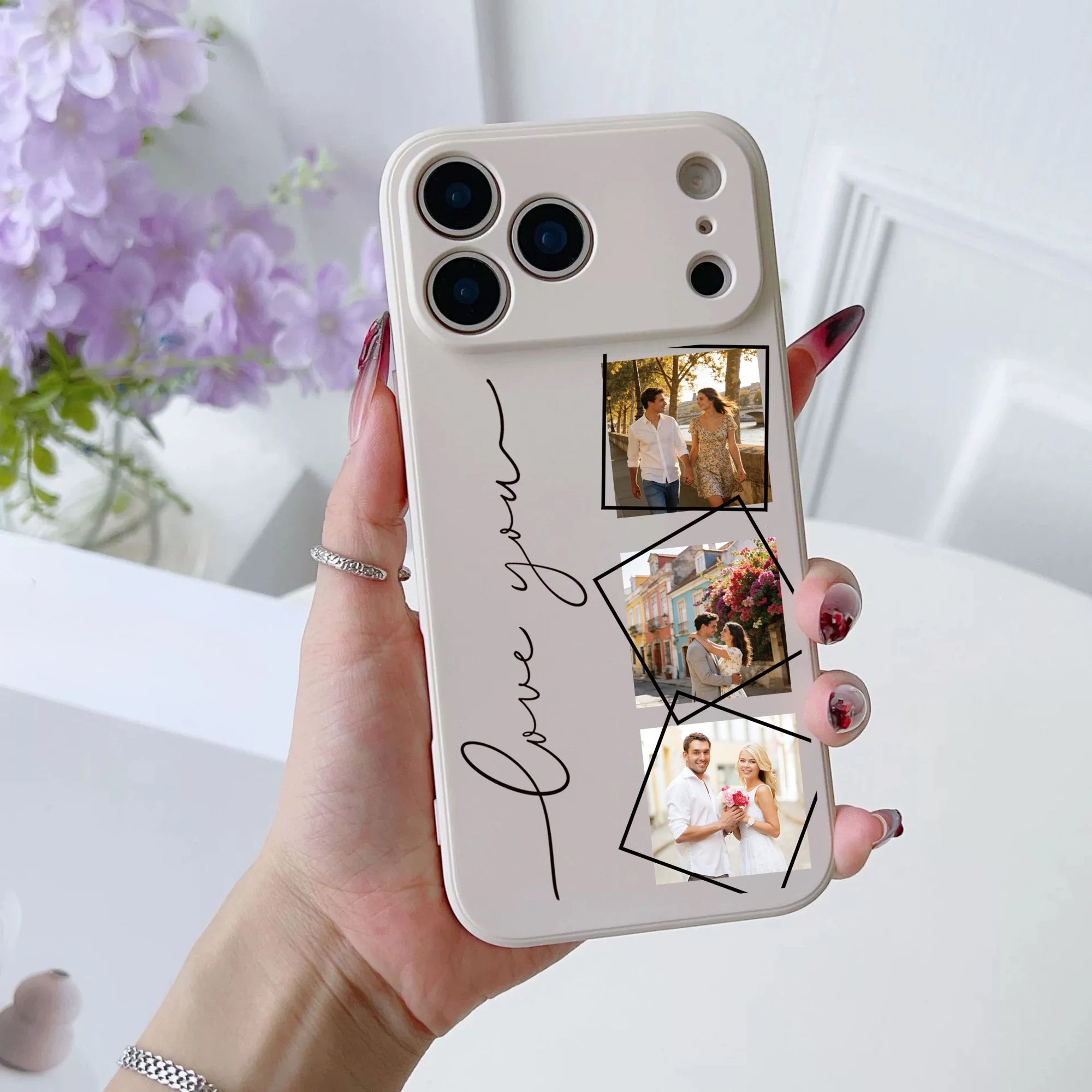 Couple Photo Phone Cases