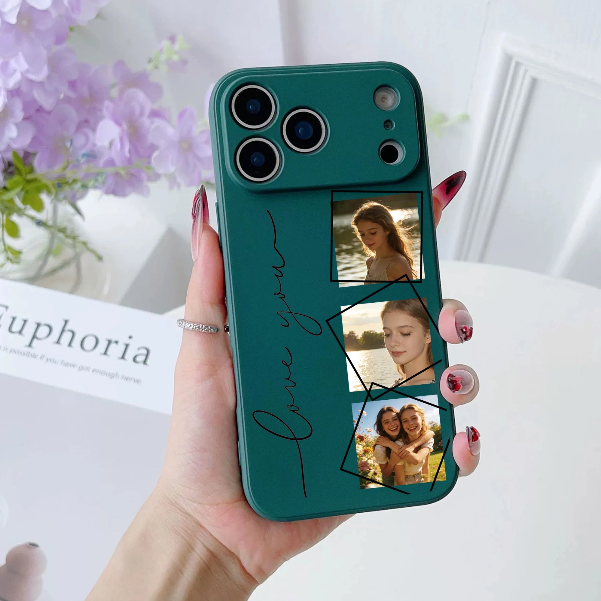 Couple Photo Phone Cases