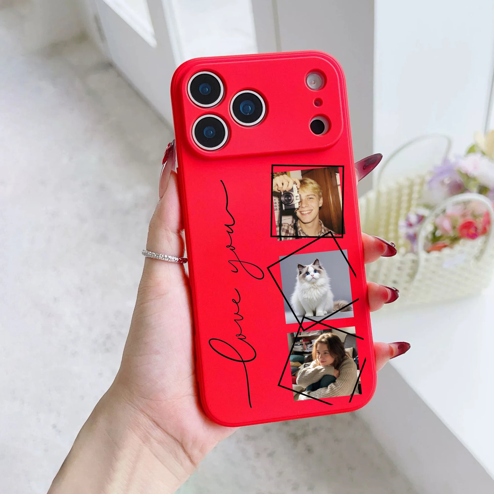 Couple Photo Phone Cases