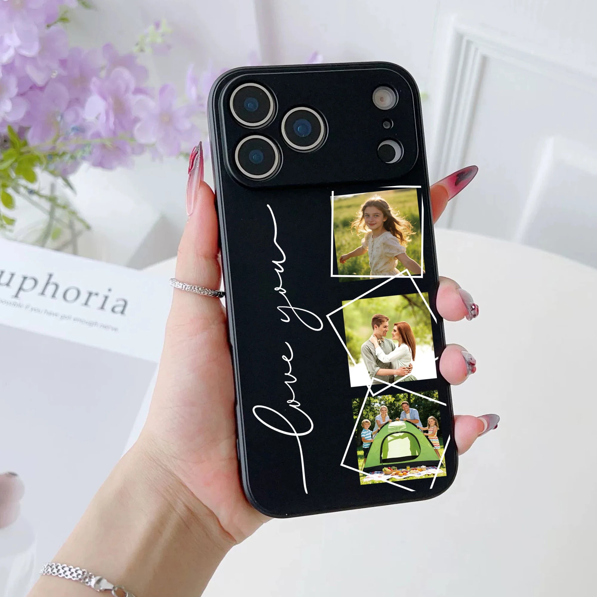 Couple Photo Phone Cases