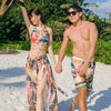 Couple beachwear