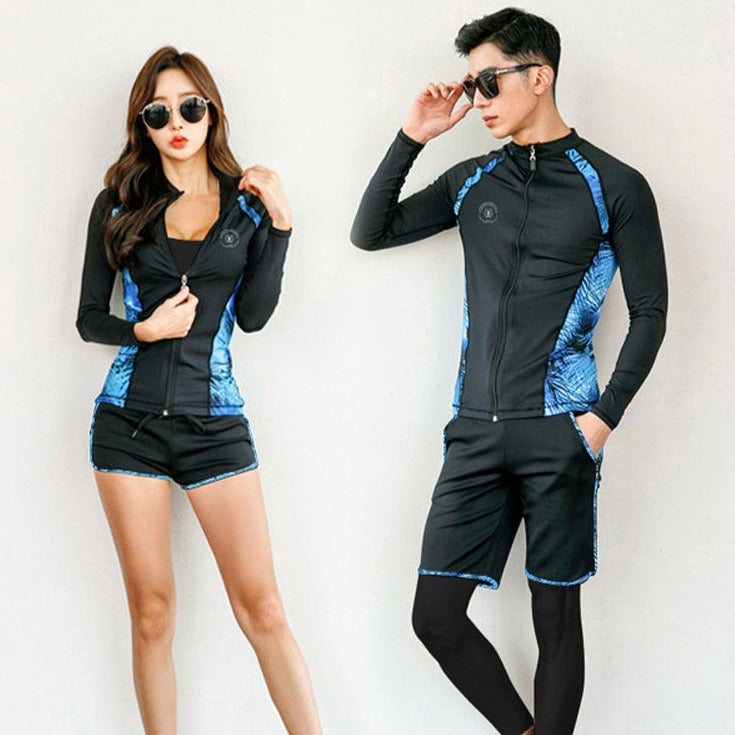 couple best wetsuits for surfing