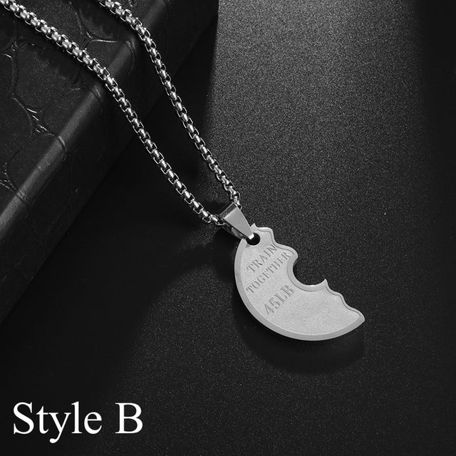 Couple Fitness Necklaces