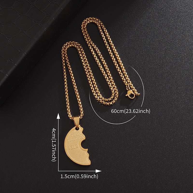 Couple Fitness Necklaces