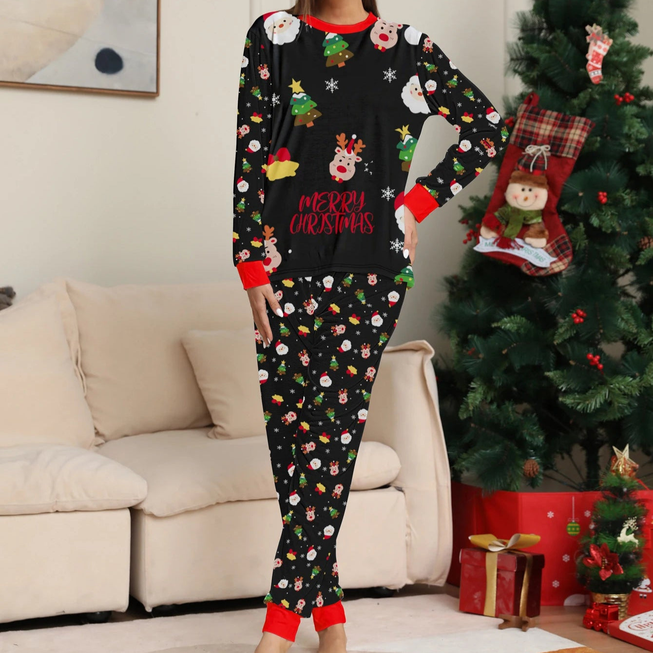 Couples Pajamas for Christmas