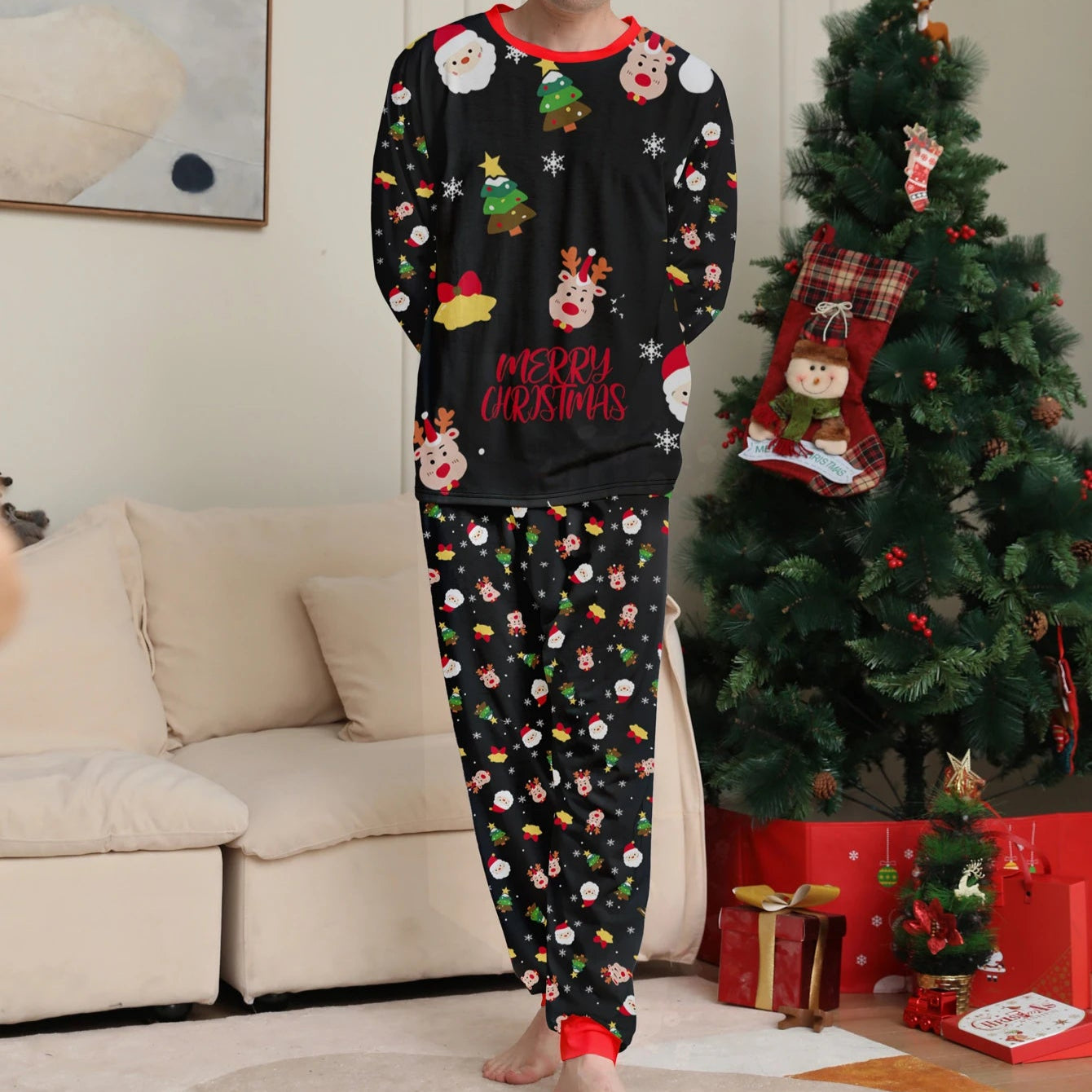 Couples Pajamas for Christmas