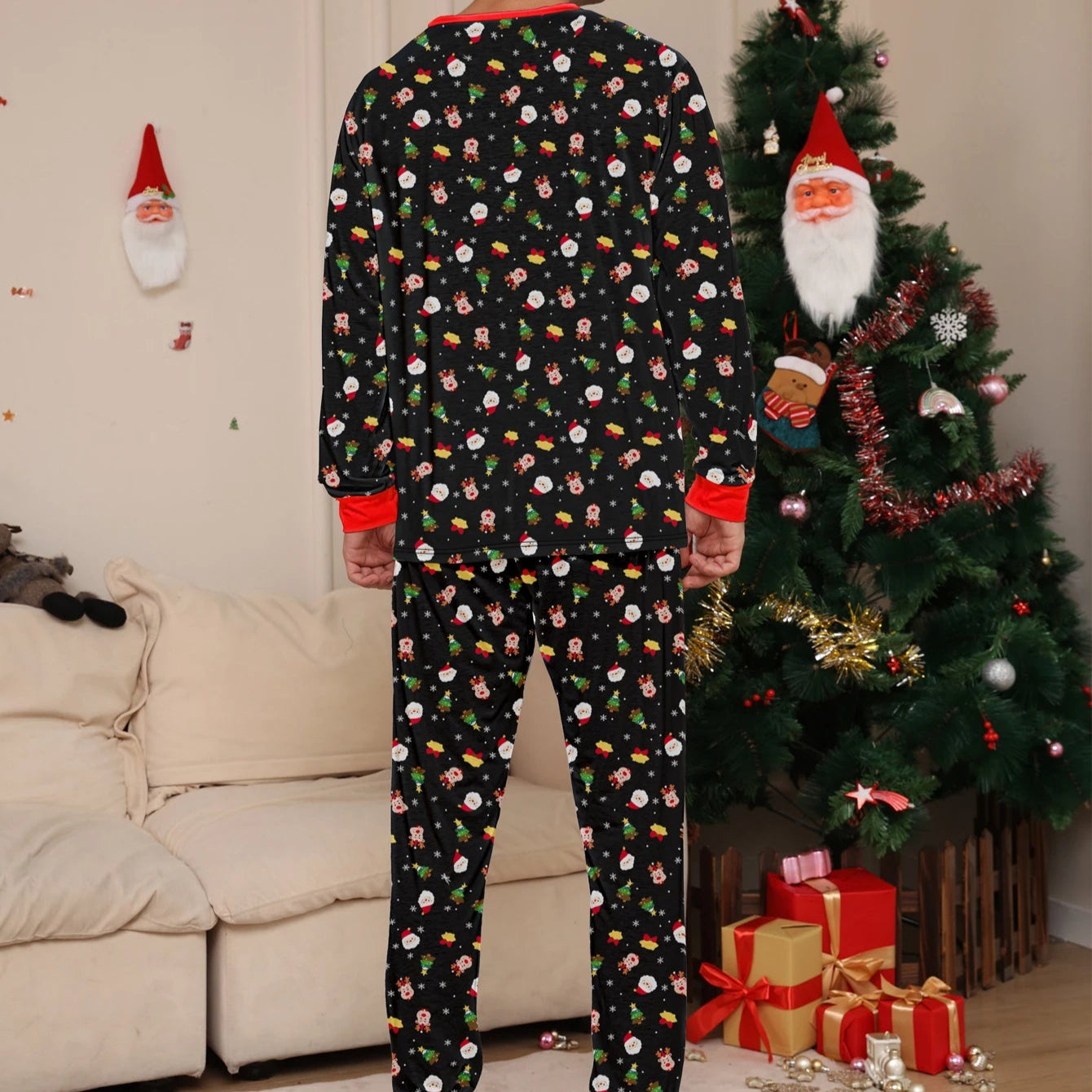 Couples Pajamas for Christmas