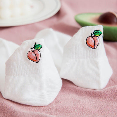 Couples fruits socks