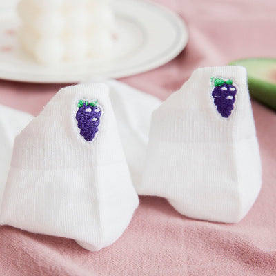 Couples fruits socks