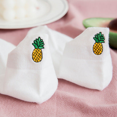 Couples fruits socks
