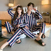 Couples Pajamas Set Stripe