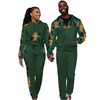 Couple track suits