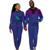 Couple track suits