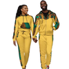 Couple track suits