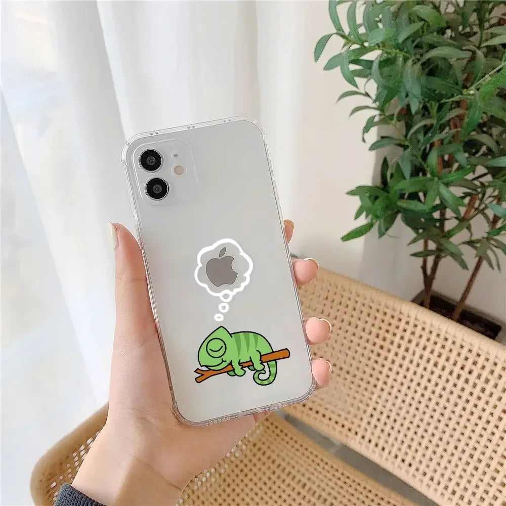 Cute Animals Couple Phone Cases