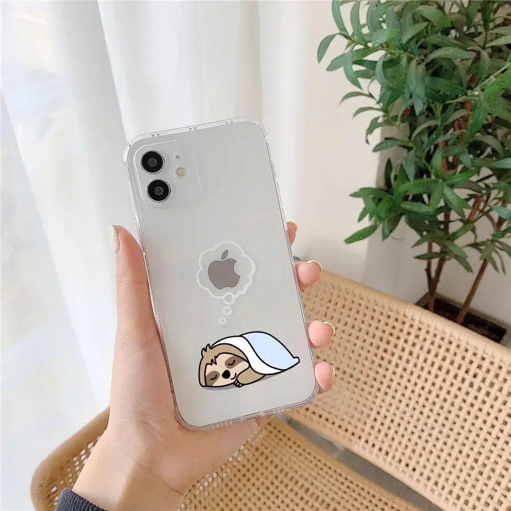 Cute Animals Couple Phone Cases