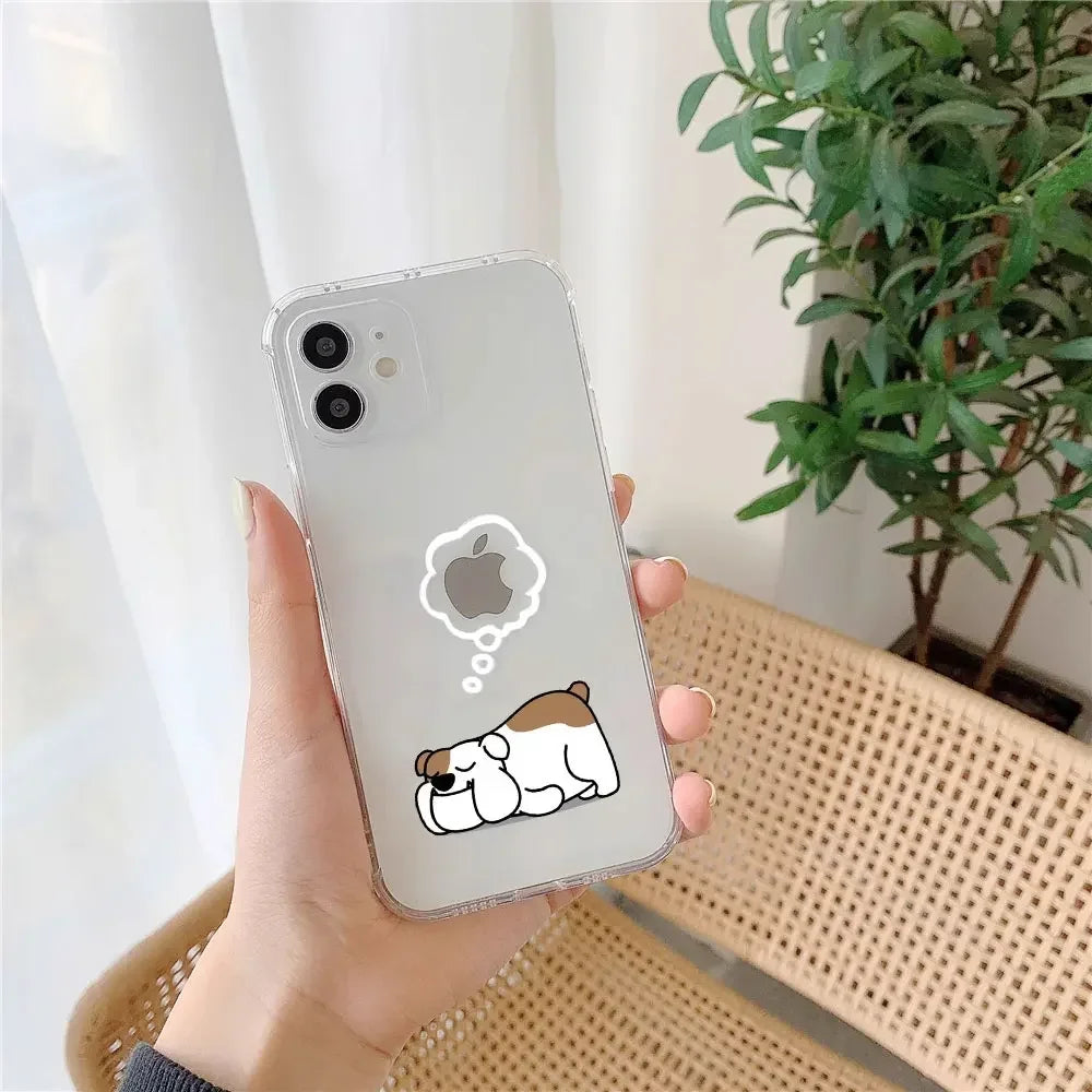 Cute Animals Couple Phone Cases